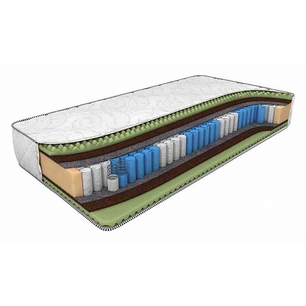 

Матрас полутораспальный Ergo Foam Smart Zone 1900x1200, Белый, Ergo Foam Smart Zone