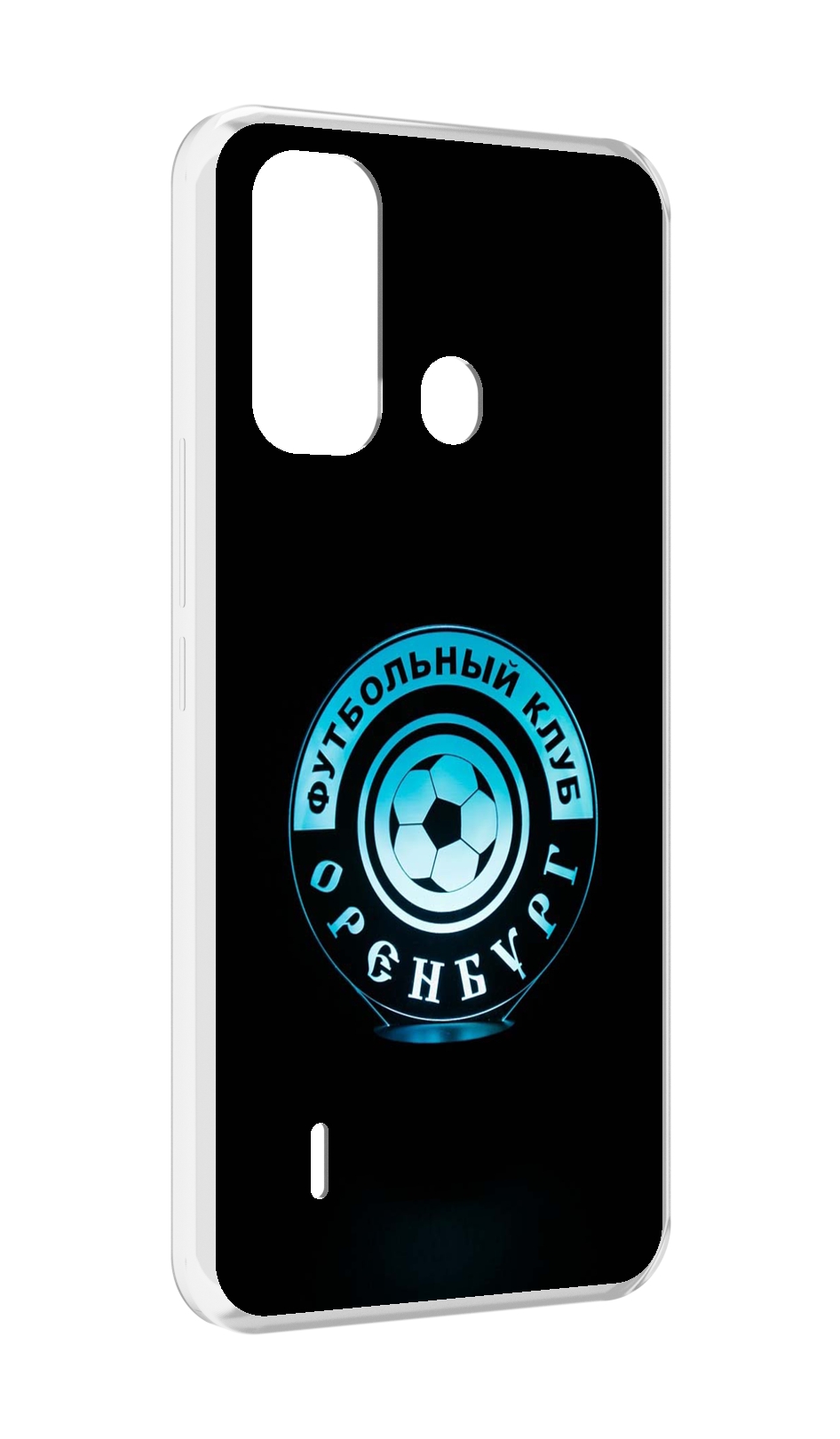 

Чехол MyPads фк оренбург для ITEL A49 / A58 / A58 Pro, Прозрачный, Tocco