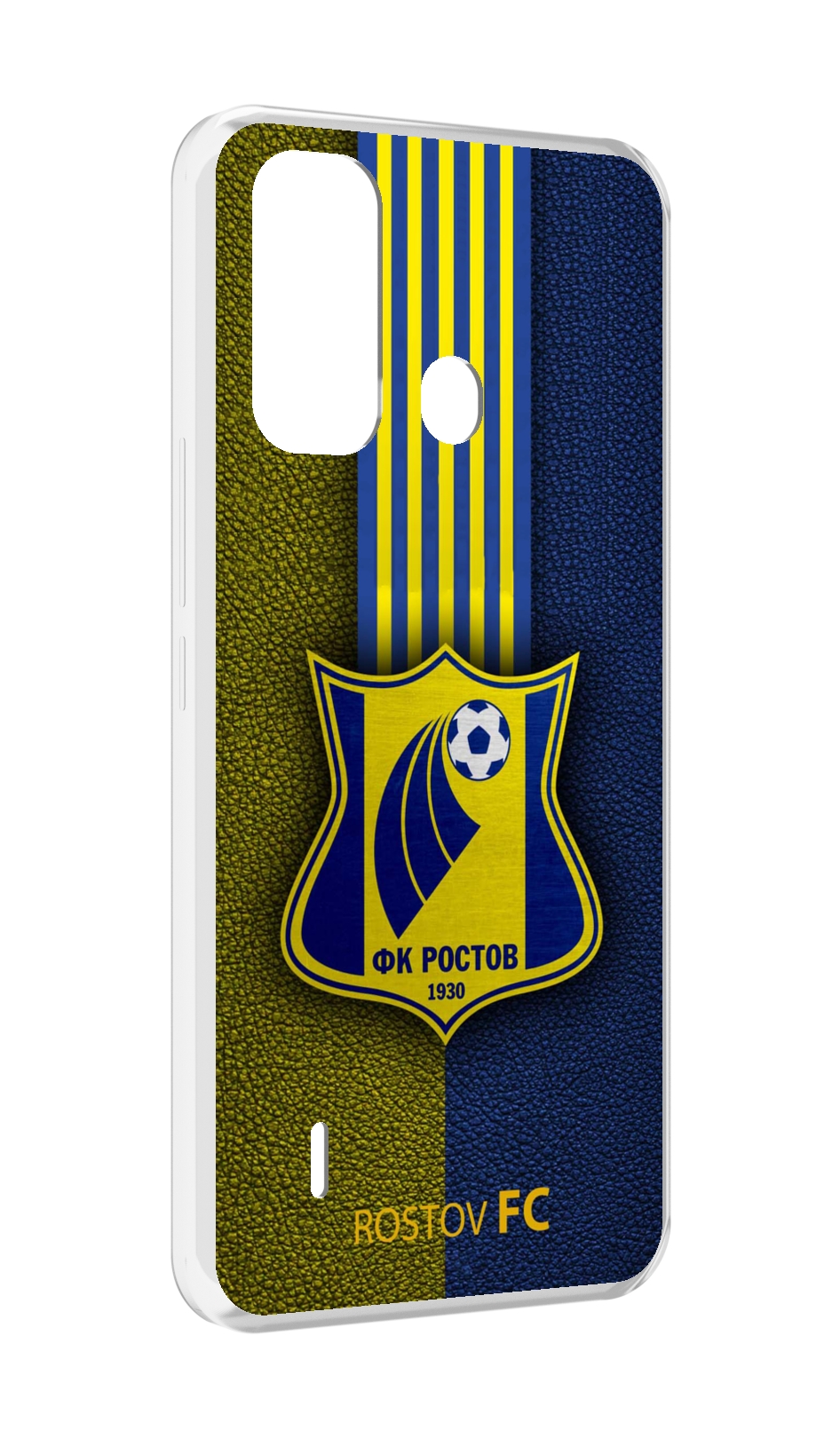 

Чехол MyPads фк ростов мужской для ITEL A49 / A58 / A58 Pro, Прозрачный, Tocco