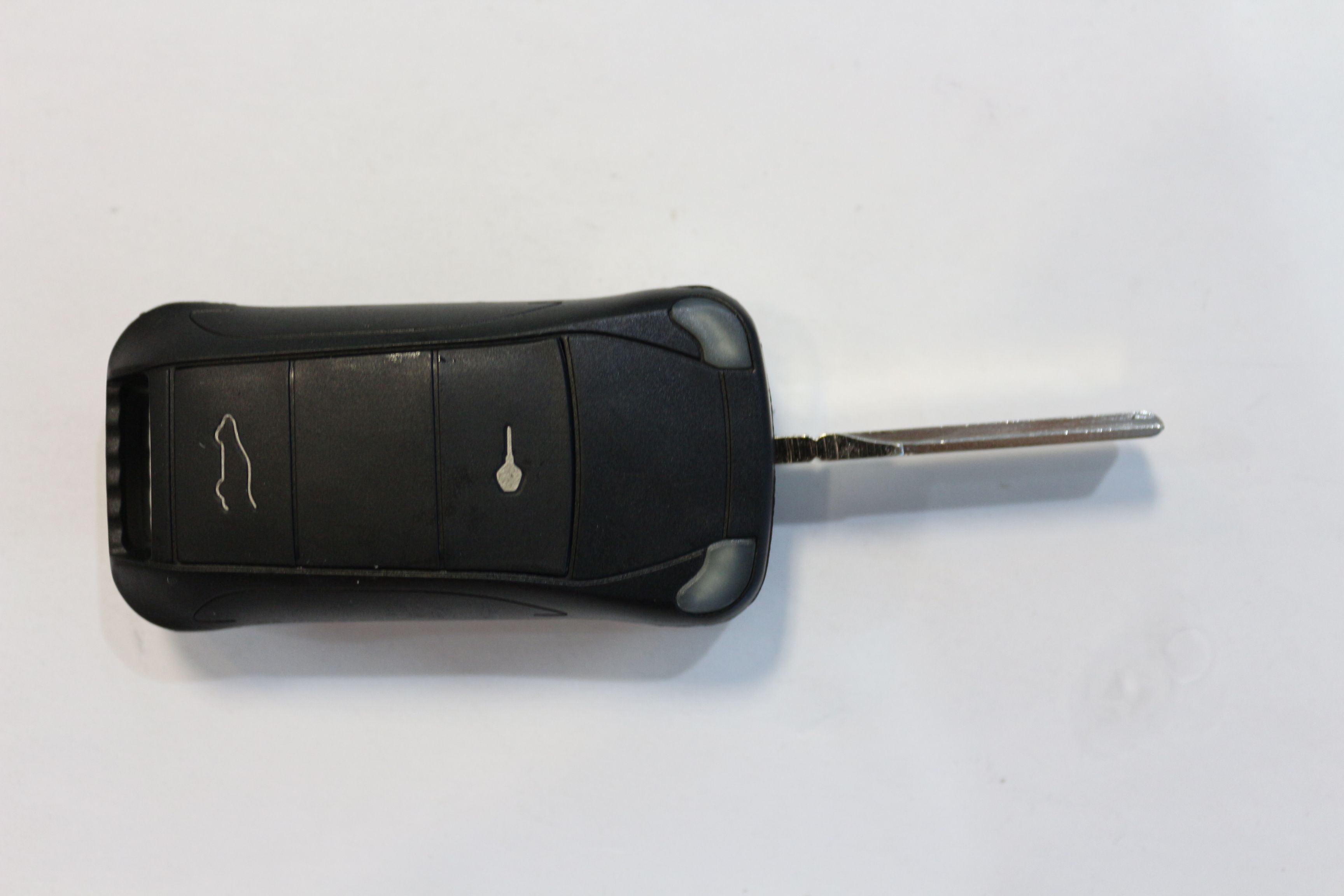 

Ключ зажигания Autokey, заготовка для Porsche, дист. в сборе (2 кнопки)Porsche, Для разных моделей автомобилей Porsche