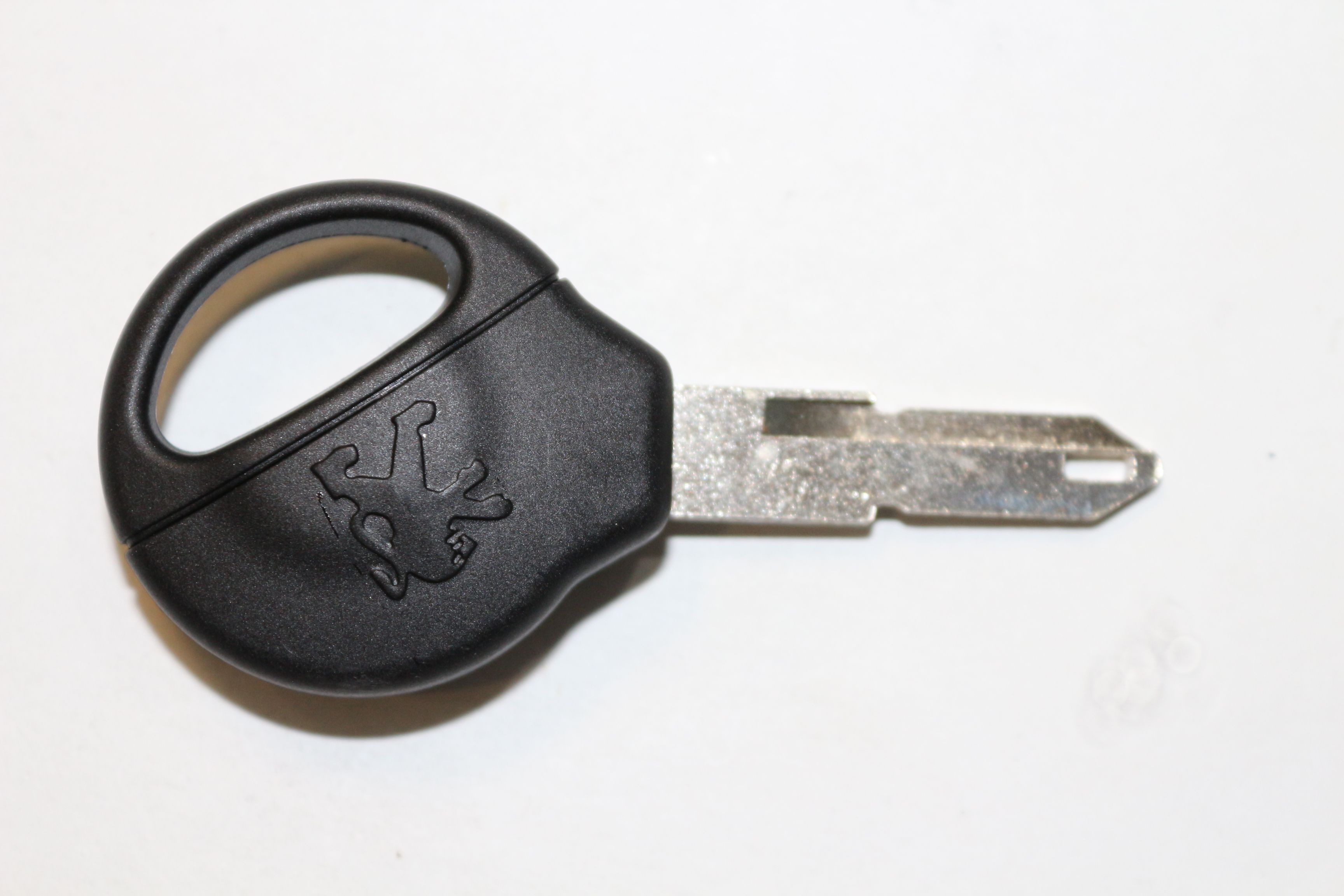 Ключ зажигания Autokey, заготовка для Peugeot, дист. в сборе (NEW)