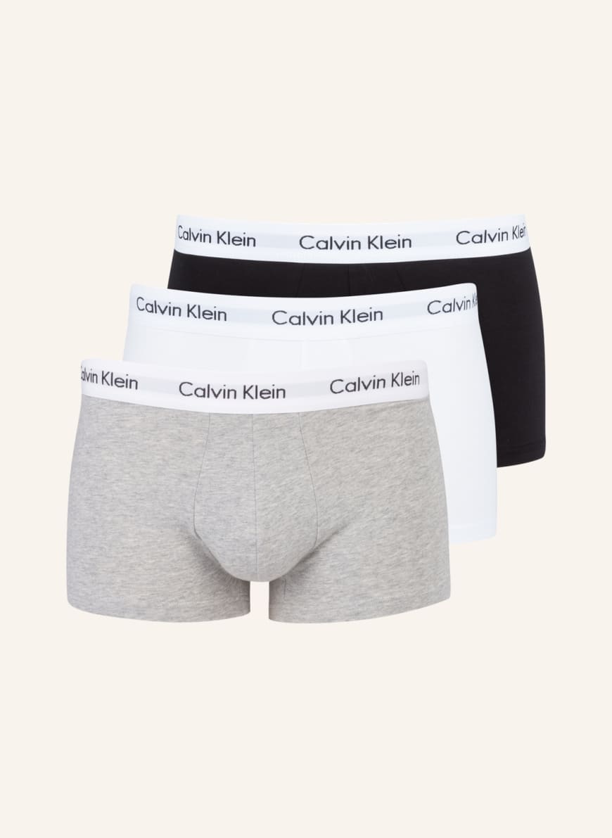 

Комплект трусов мужских Calvin Klein 1000123902 серых L (доставка из-за рубежа), 1000123902
