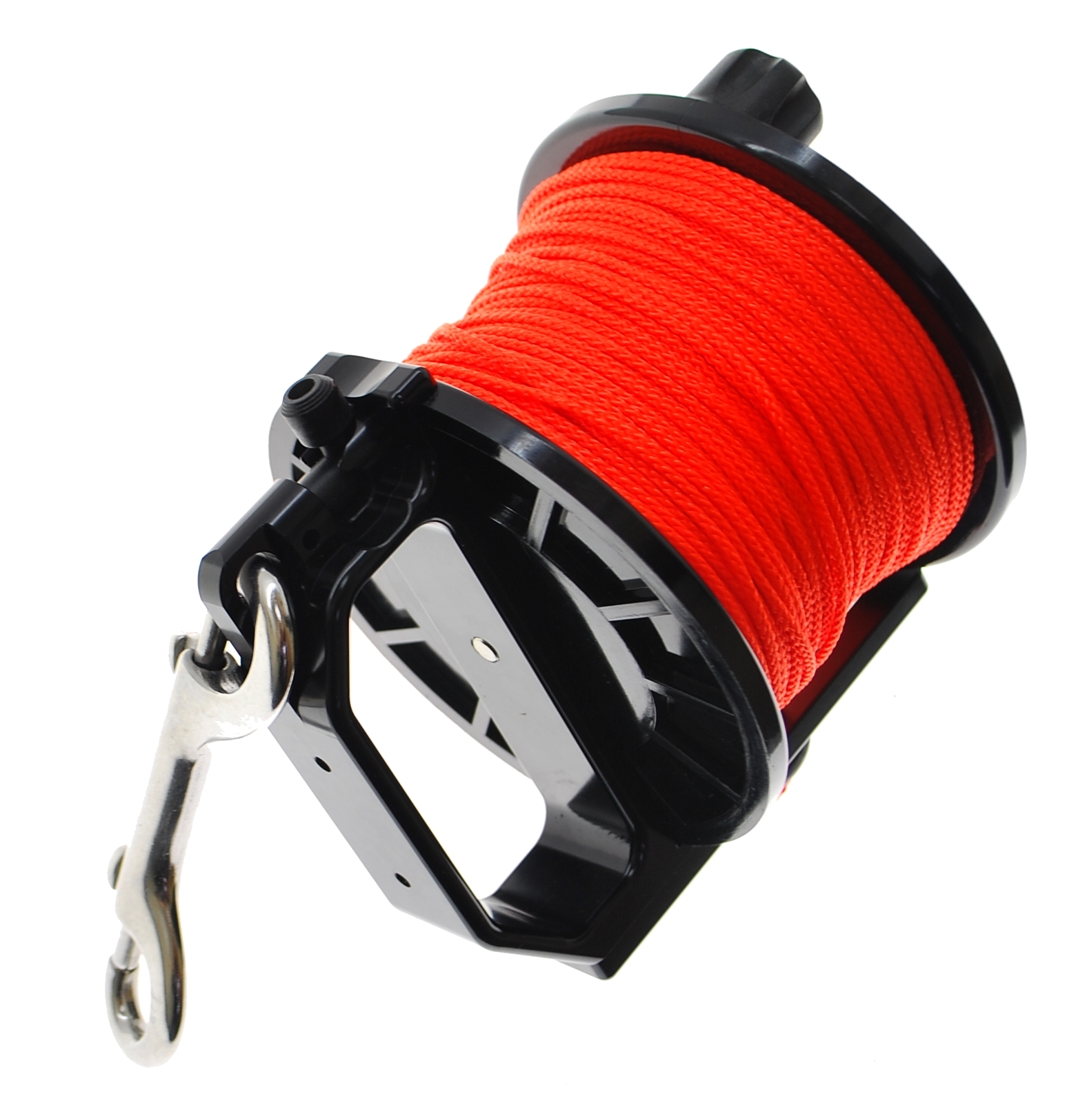 

Ходовая катушка Slide Lock Series 400 футов (122 метра), Черный, Slide Lock Series