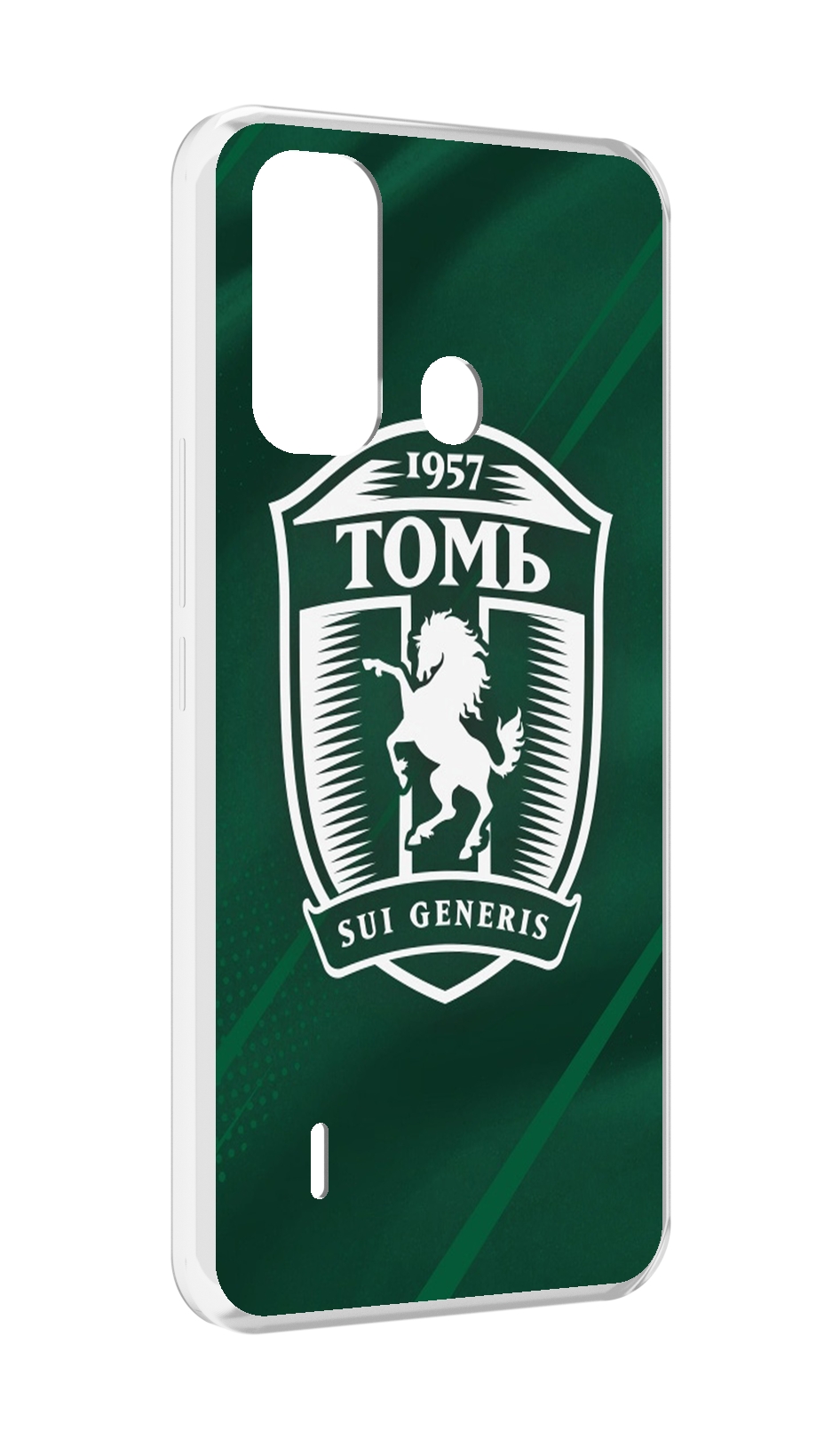

Чехол MyPads фк томь томск для ITEL A49 / A58 / A58 Pro, Прозрачный, Tocco