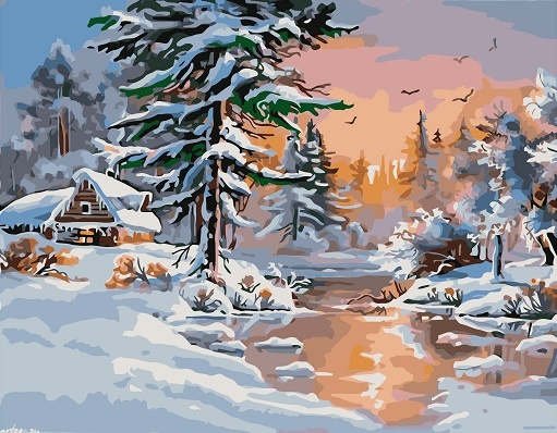 

Картина по номерам 40х50см, Colibri - Пейзажи, VA-1649, VA-1649