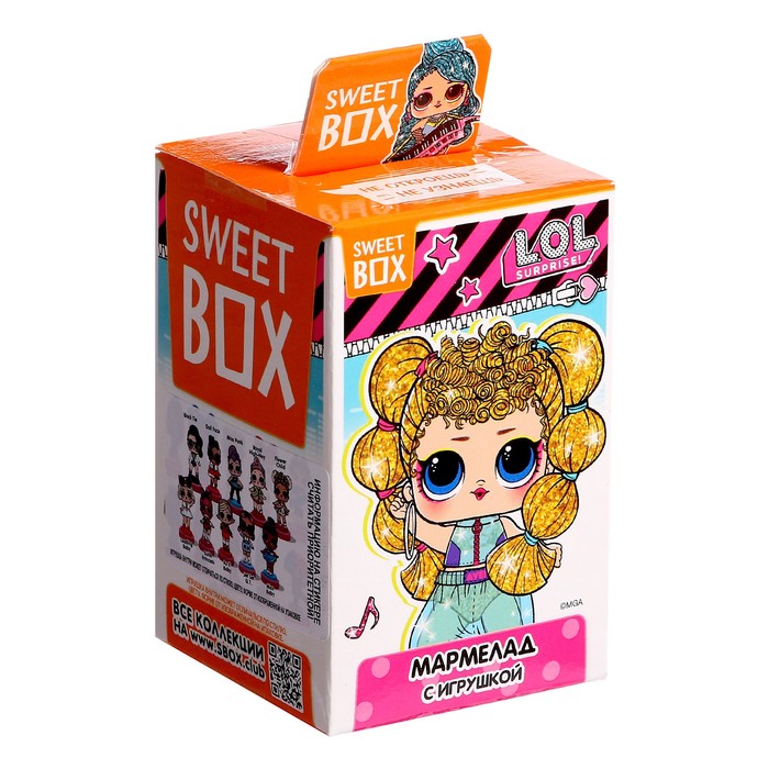 

Игрушка Lol Sweet Box + Мармелад 10 г