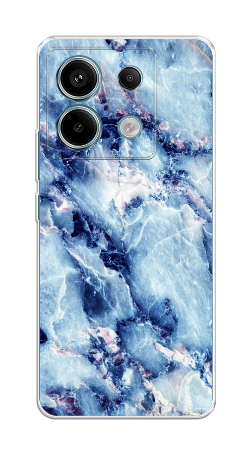 

Чехол на Xiaomi Redmi Note 13 Pro 5G "Мрамор с синими прожилками", Синий, 320150-1