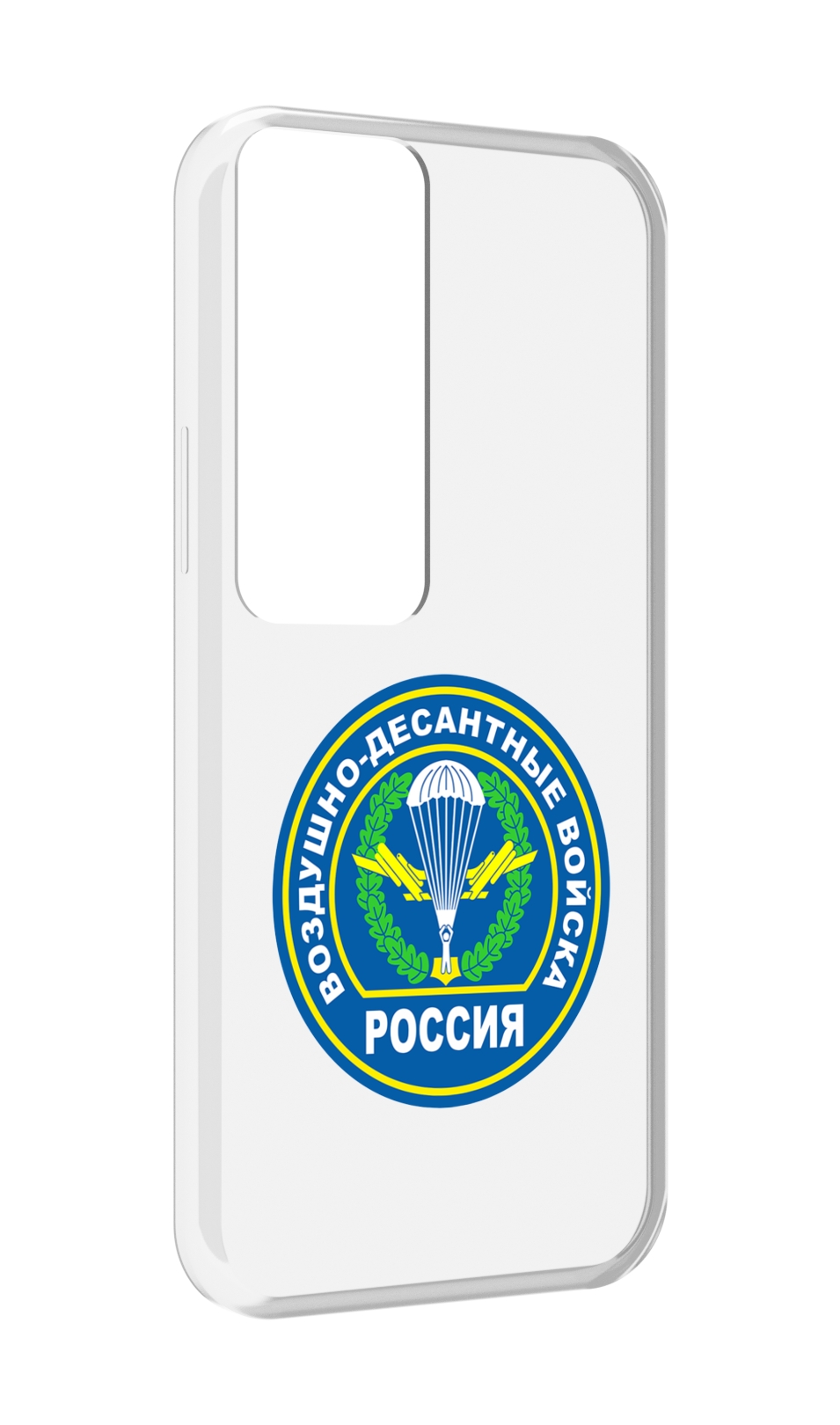 

Чехол MyPads вдв для Tecno Pova Neo 2, Прозрачный, Tocco