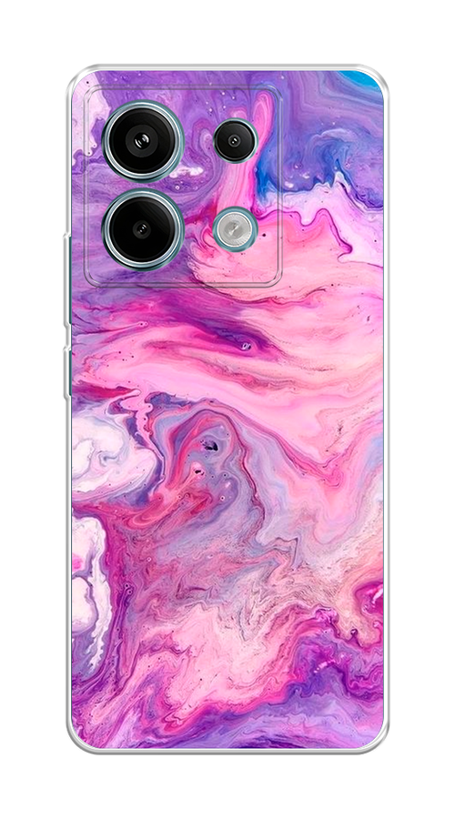 

Чехол на Xiaomi Redmi Note 13 Pro 5G "Нежно-розовая абстракция", Розовый, 320150-1