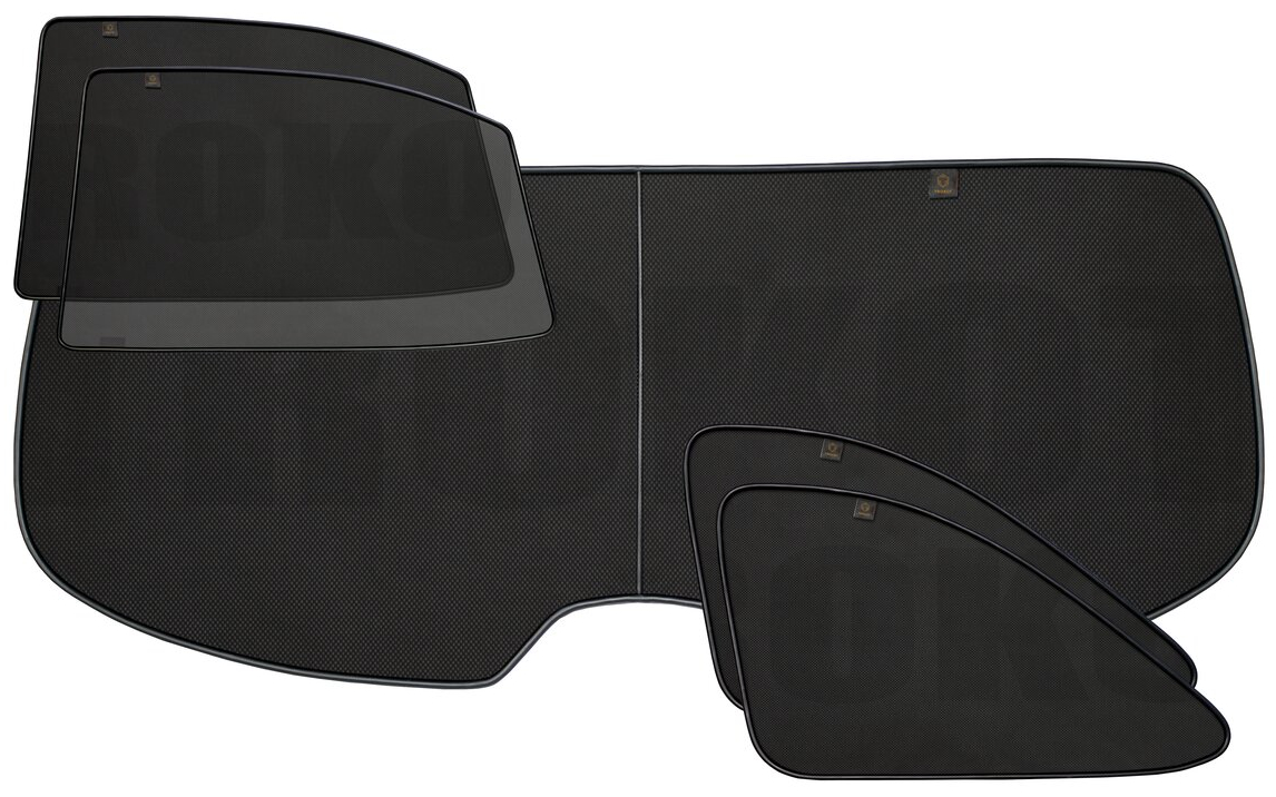

Автошторки PREMIUM TROKOT на Volkswagen Touareg (1)(2002-2010) Внедорож. 5,