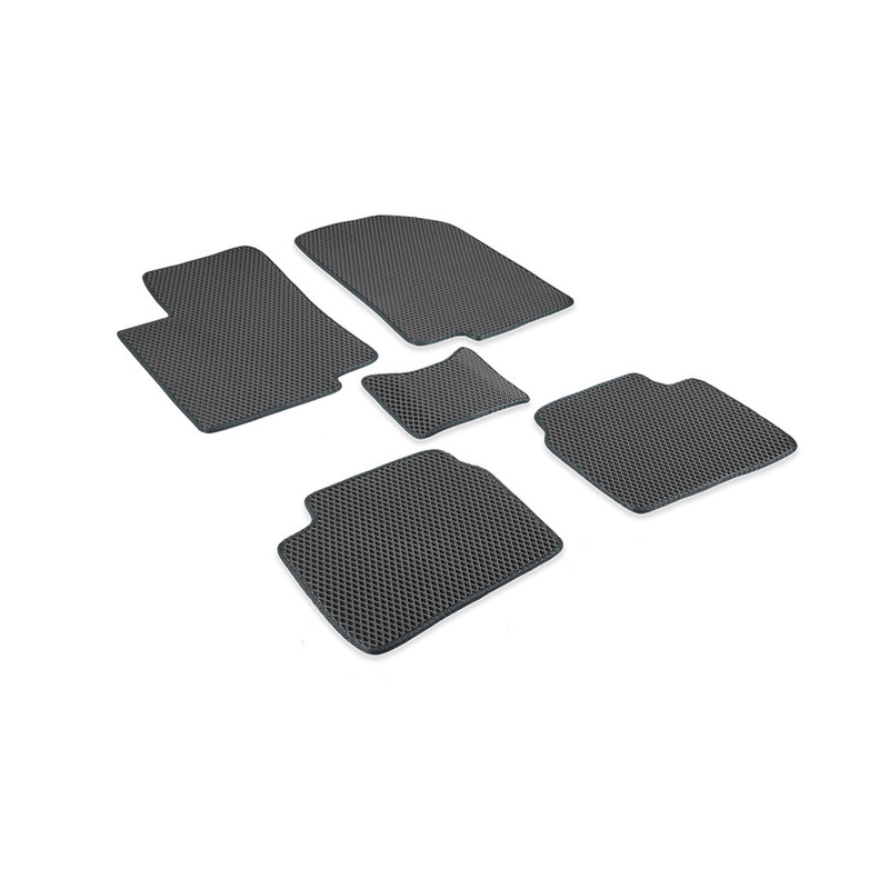 

Комплект ковриков в салон ЭВА CellMat Ниссан Альмера N16, серый, Almera