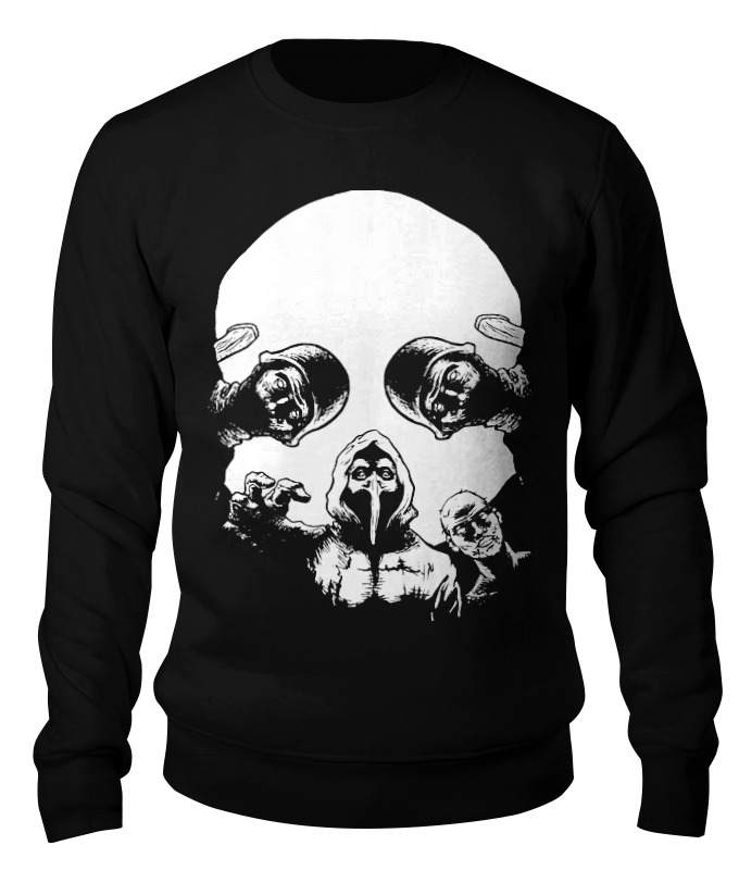 

Толстовка женская Printio Scp foundation черная 2XL, Черный, Scp foundation