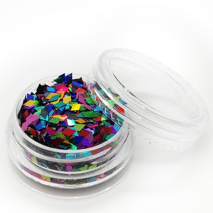 

De.Lux, Ромбы, цветовая смесь, 3 мм