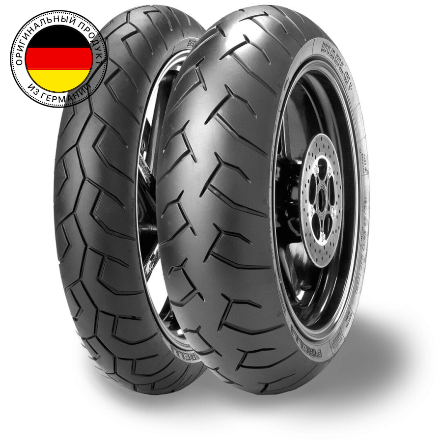 

Мотошины летние Pirelli Diablo 180/55 R17 73W, Диабло
