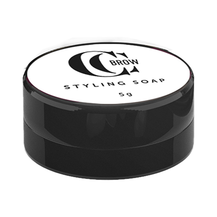 

Набор, Lucas' Cosmetics, Мыло для укладки бровей Styling Soap, 5 г, 2 шт.