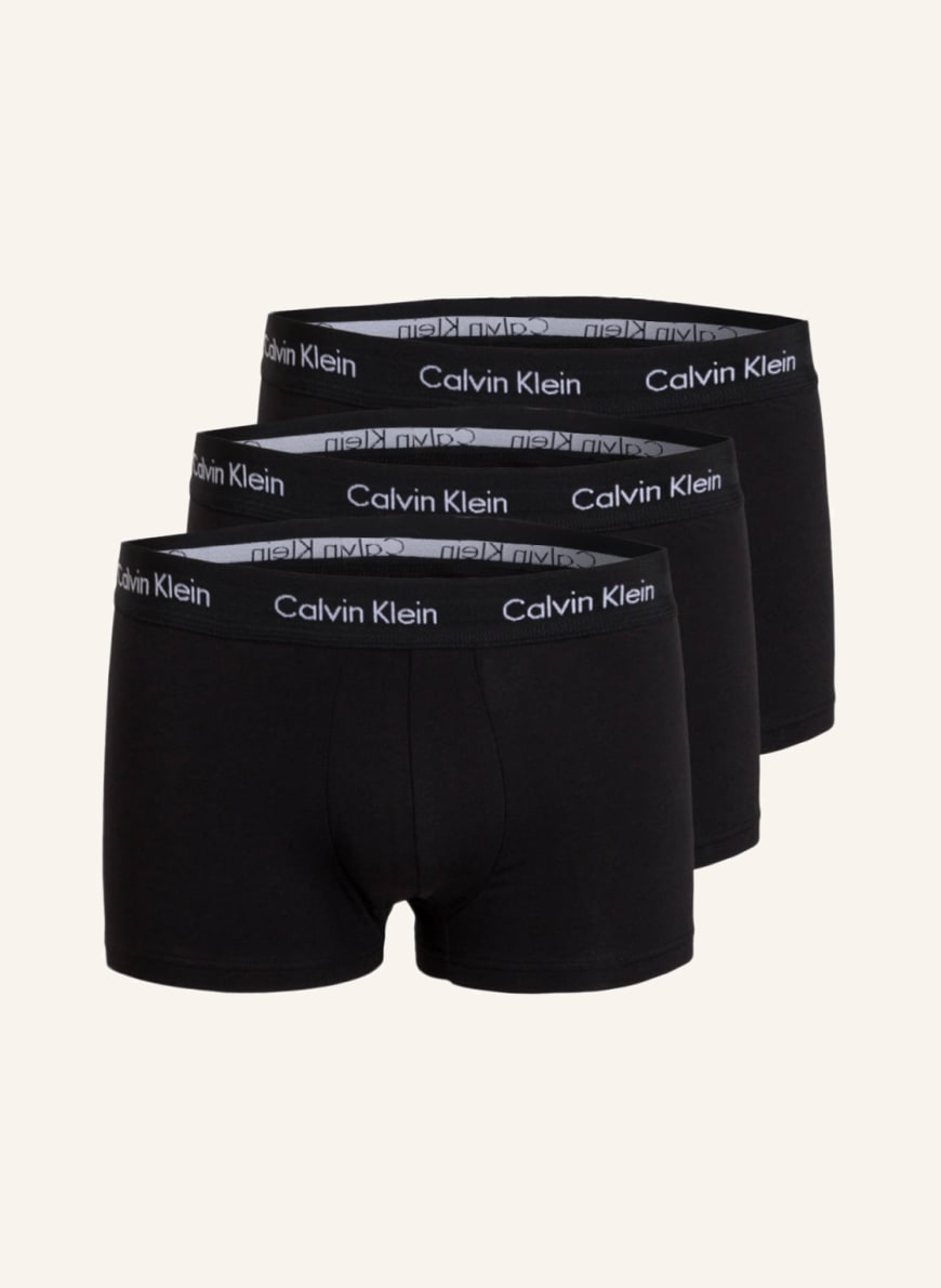 

Комплект трусов мужских Calvin Klein 1000123902 черных L (доставка из-за рубежа), 1000123902