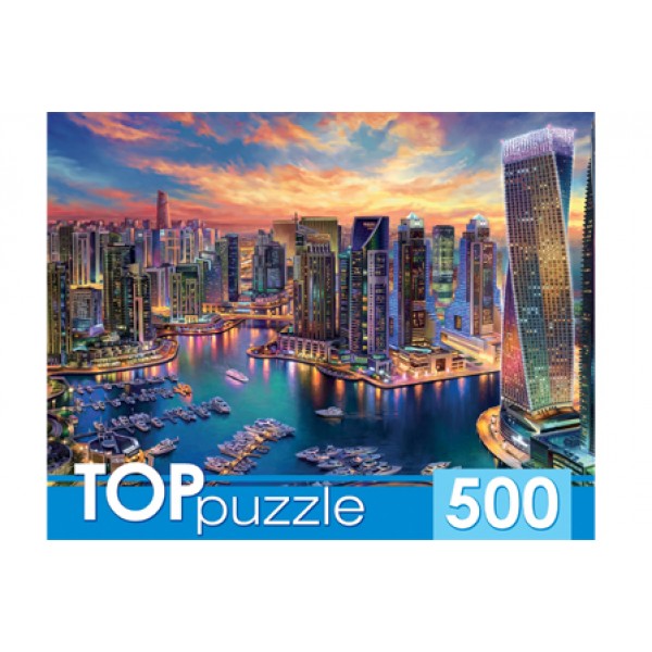 

Пазл TOPpuzzle, ВЕЧЕРНИЙ ДУБАЙ, 500 дет, РА-00052941