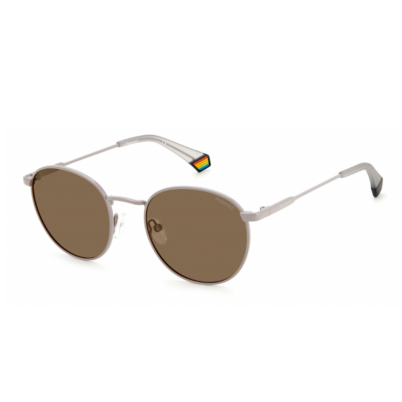 Солнцезащитные очки унисекс Polaroid PLD 6171/S коричневые