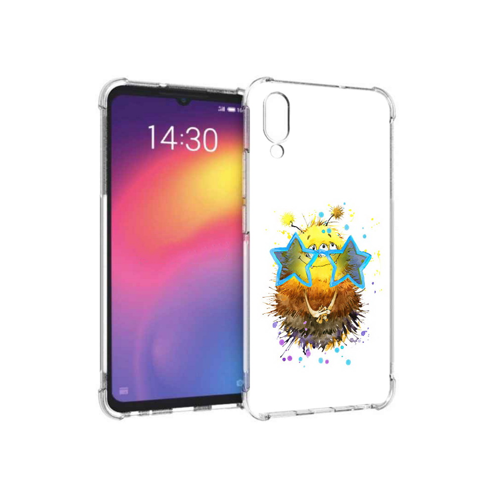 

Чехол MyPads Tocco для Meizu Note 9 Буня (PT134513.88.38), Прозрачный, Tocco