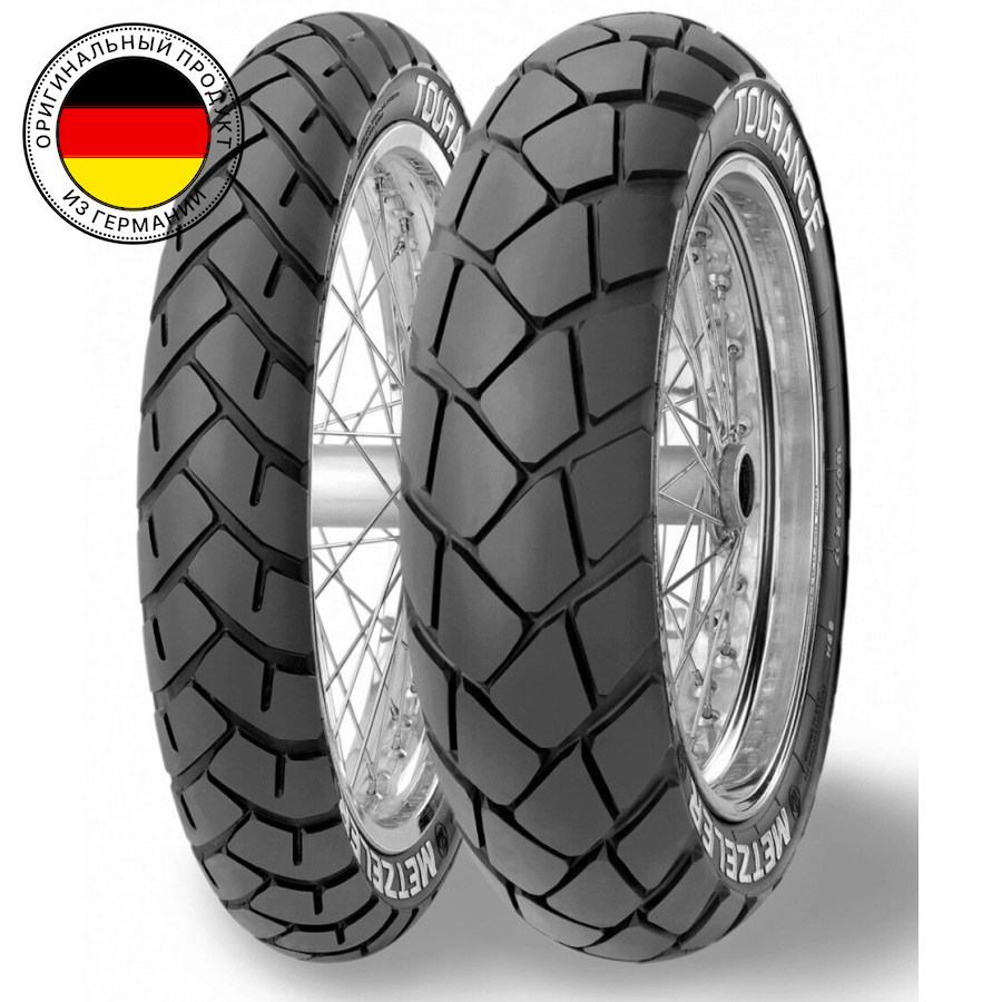 

Мотошины летние Metzeler Tourance (TT) 100/90 R19 57S, Tourance (TT)