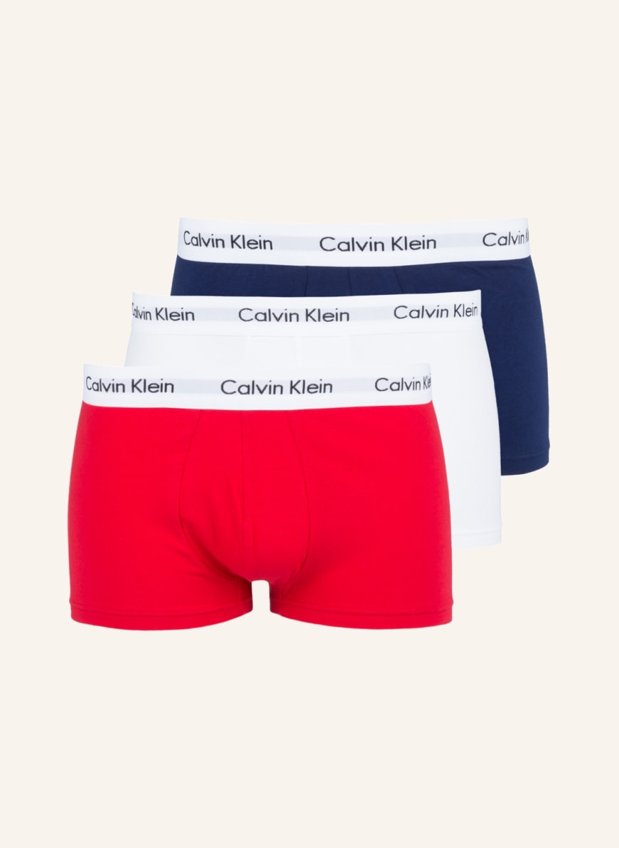 

Комплект трусов мужских Calvin Klein 1000123902 красных S (доставка из-за рубежа), 1000123902