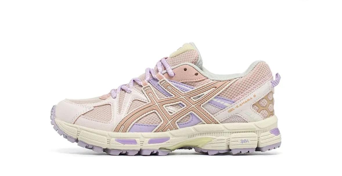 

Кроссовки женские Asics GEL KAHANA розовые 41 RU, Розовый, GEL KAHANA