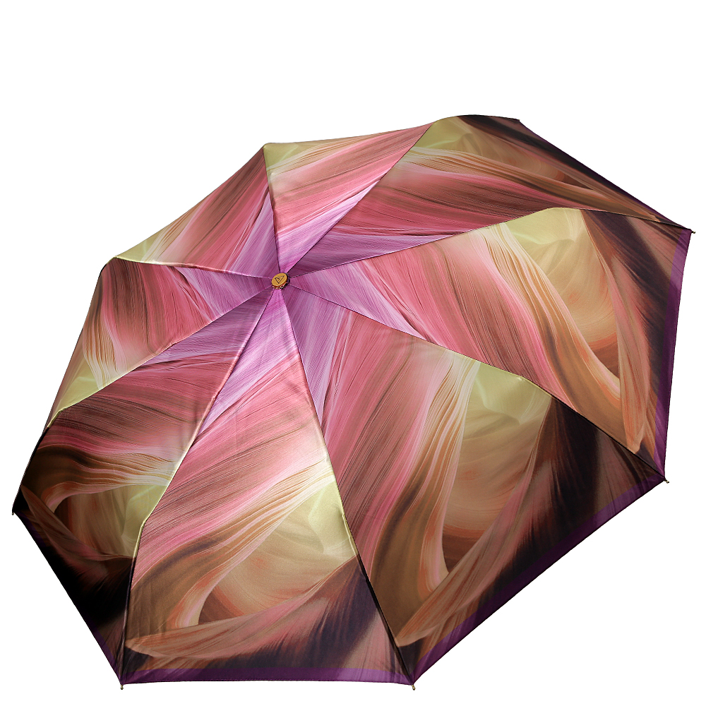 Зонт складной женский автоматический FABRETTI L-20176-10, фиолетовый