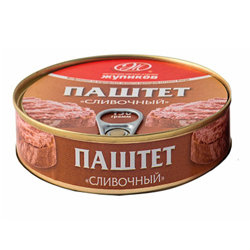 

Паштет «Настоящие мясные изделия Жупиков» Сливочный, 150 г