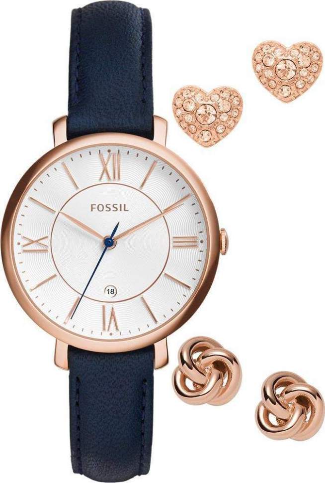 фото Наручные часы женские fossil es4140set