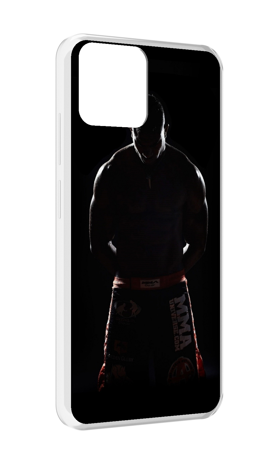 

Чехол MyPads mma единоборства для Blackview A95, Прозрачный, Tocco