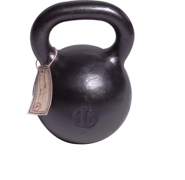 

Титан Гиря чугунная 16,0 кг 248, Черный
