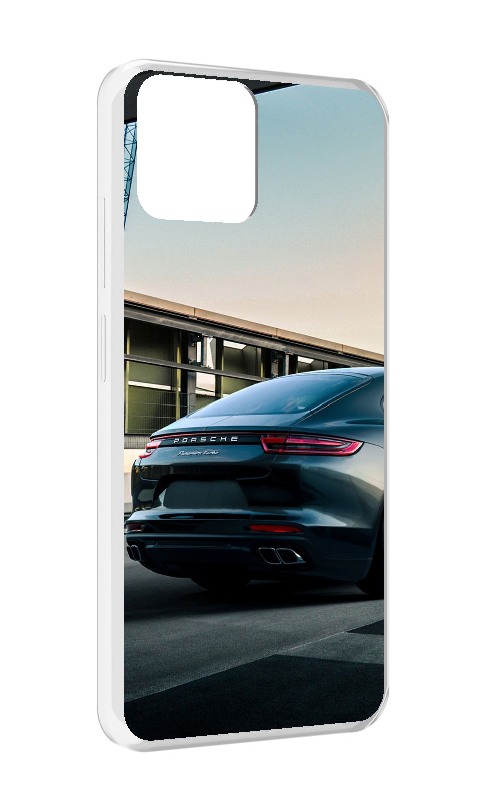 

Чехол MyPads porsche 4 для Blackview A95, Прозрачный, Tocco