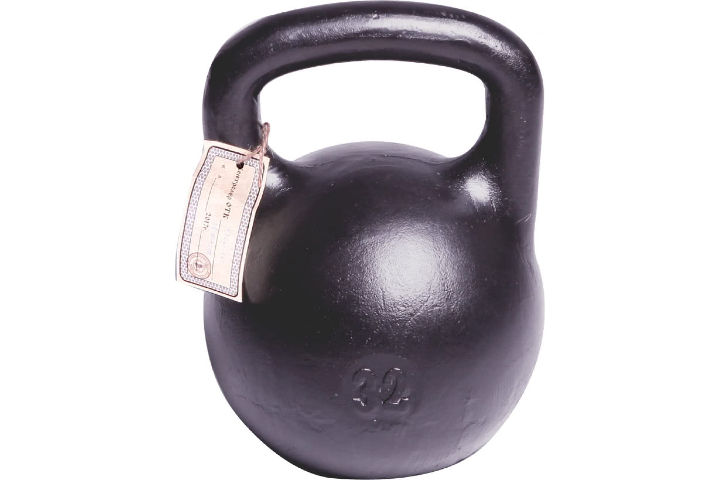 

Титан Гиря чугунная 32,0 кг 250