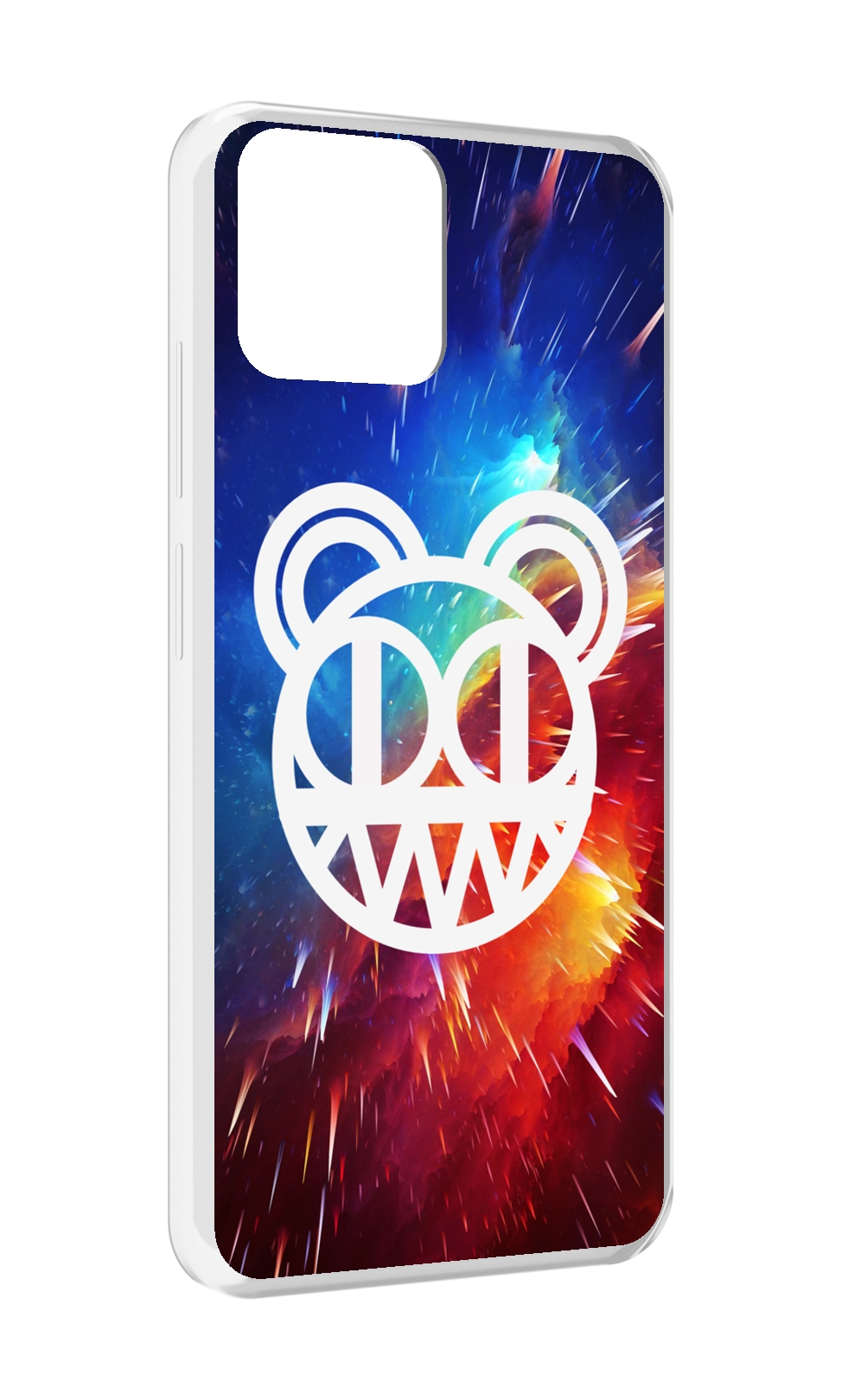 

Чехол MyPads radiohead cosmos для Blackview A95, Прозрачный, Tocco