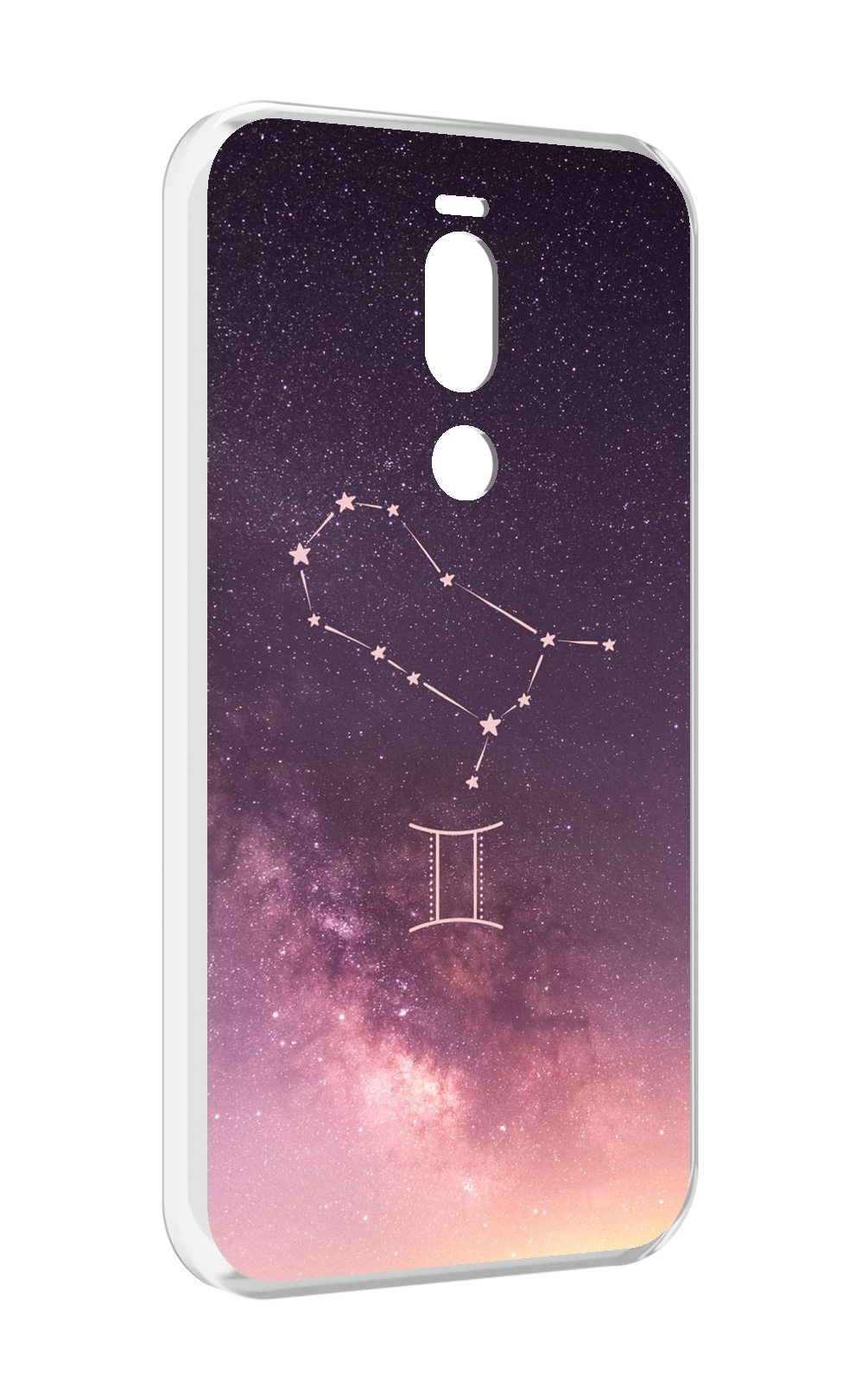 

Чехол Mypads Знак Зодиака Близнецы 5 Для Meizu X8, Прозрачный, Tocco
