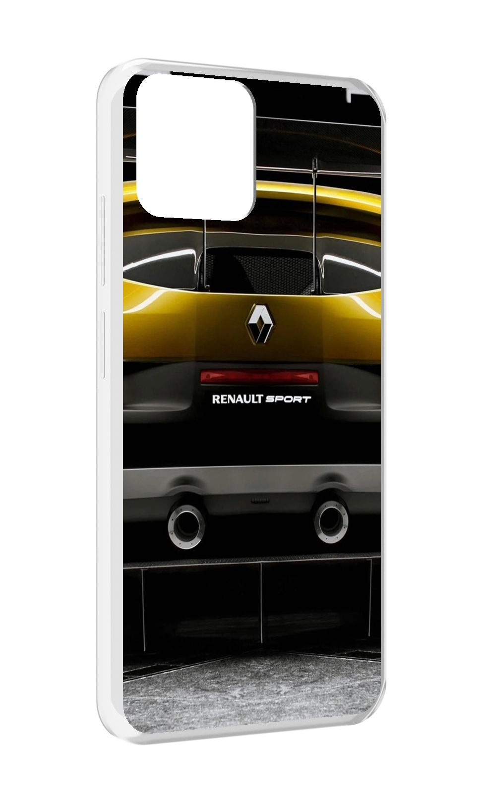 

Чехол MyPads renault-3 мужской для Blackview A95, Прозрачный, Tocco