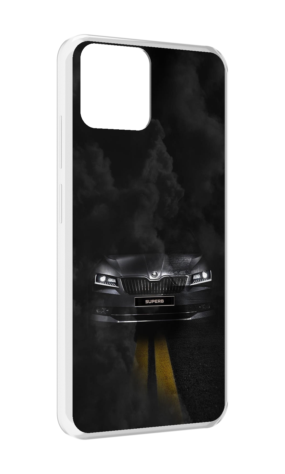 

Чехол MyPads skoda 1 для Blackview A95, Прозрачный, Tocco