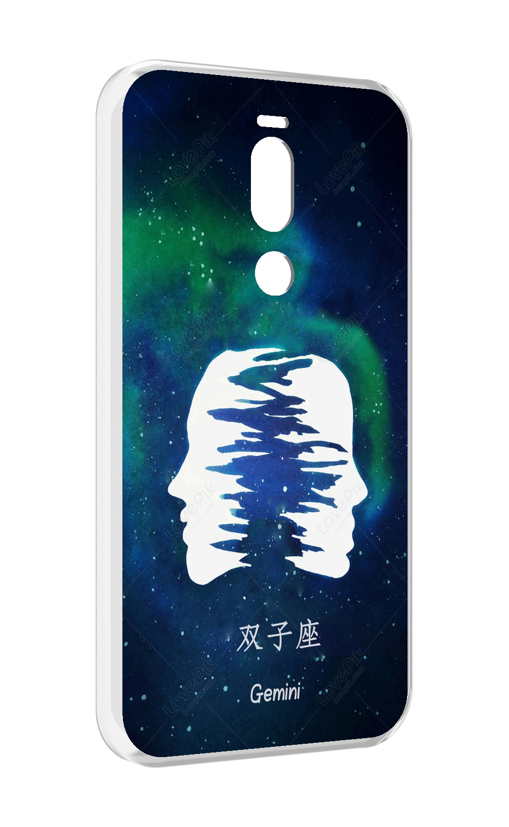 

Чехол Mypads Знак Зодиака Близнецы 6 Для Meizu X8, Прозрачный, Tocco