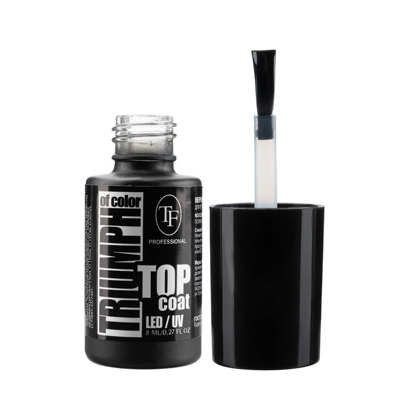 

Топовое покрытие TF Cosmetics Top Coat Led/Uv 8 мл