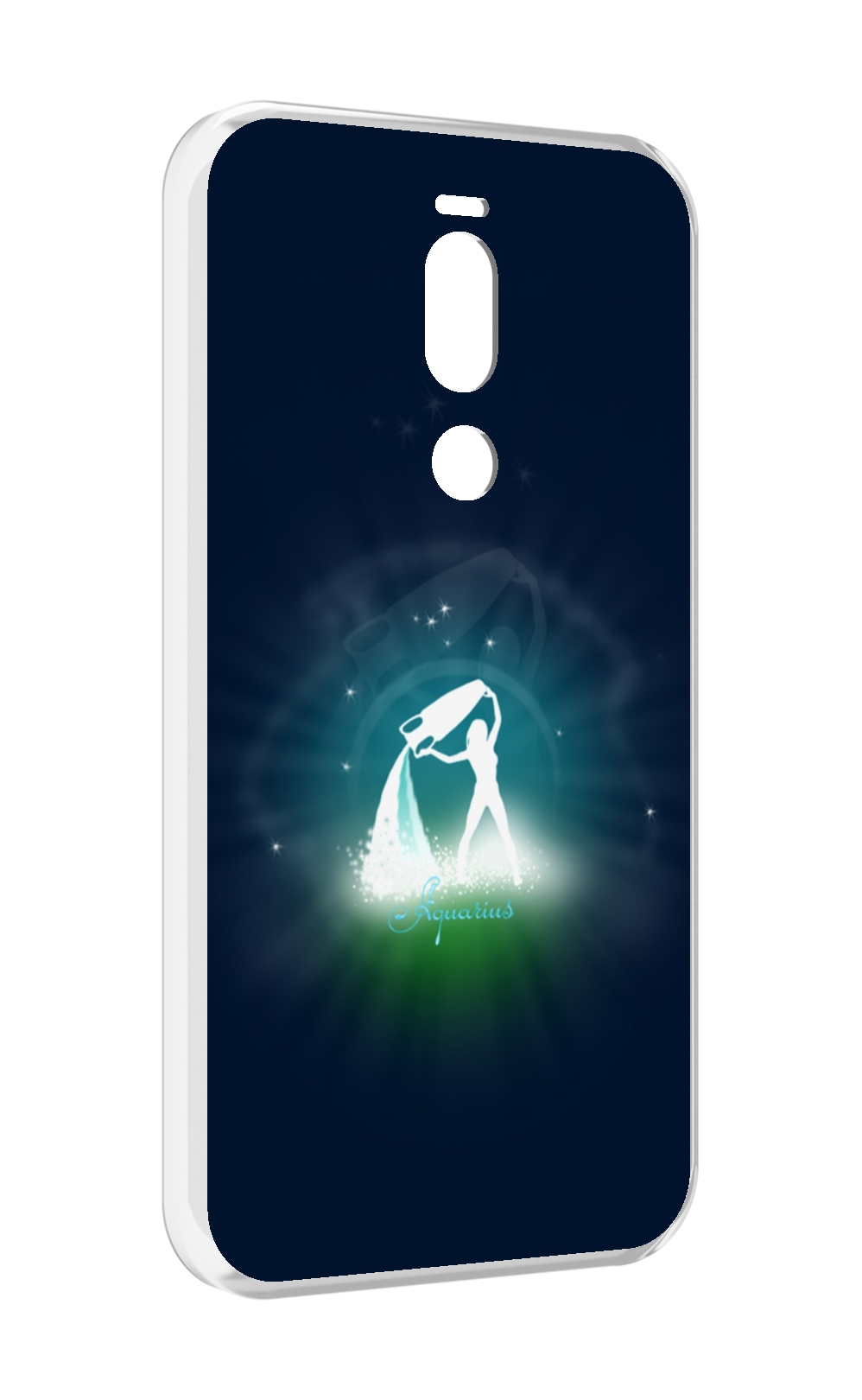 

Чехол Mypads Знак Зодиака Водолеи 1 Для Meizu X8, Прозрачный, Tocco