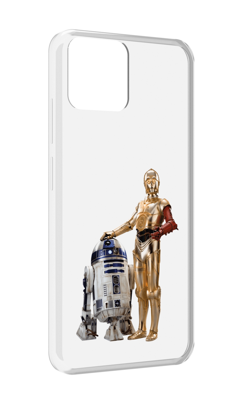 

Чехол MyPads starwars-звездные-воины для Blackview A95, Прозрачный, Tocco