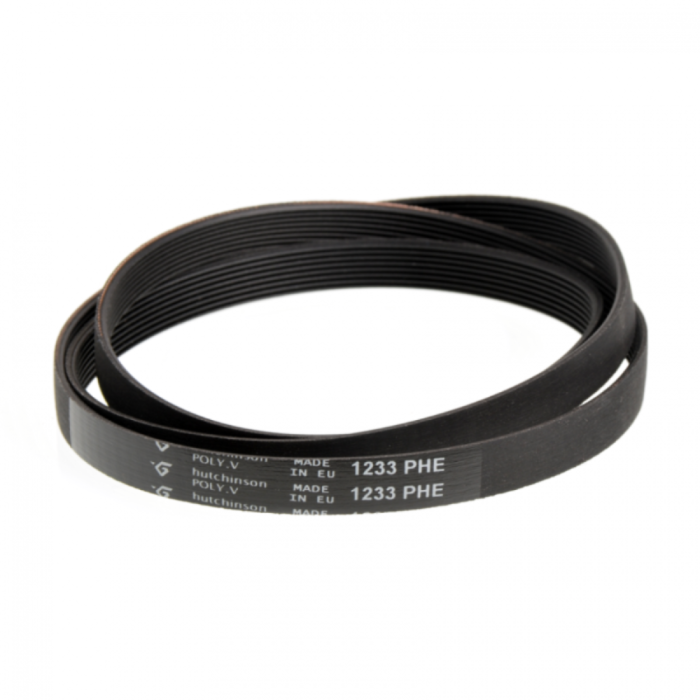 

Ремень приводной HUTCHINSON 1233 H8 PHE, Черный, 1233 H8 PHE