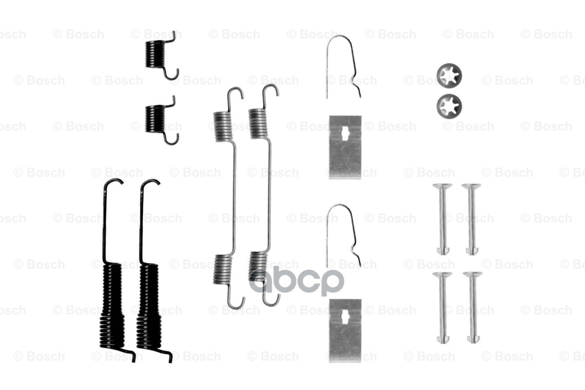 

К-Т Уст. Барабан Торм Колодок Bosch арт. 1987475279