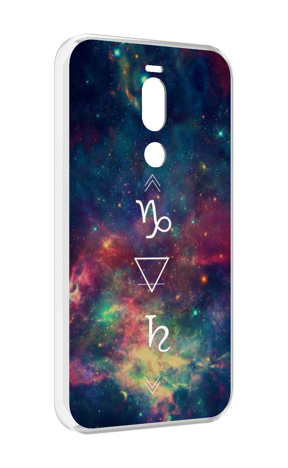 

Чехол Mypads Знак Зодиака Козерог 5 Для Meizu X8, Прозрачный, Tocco