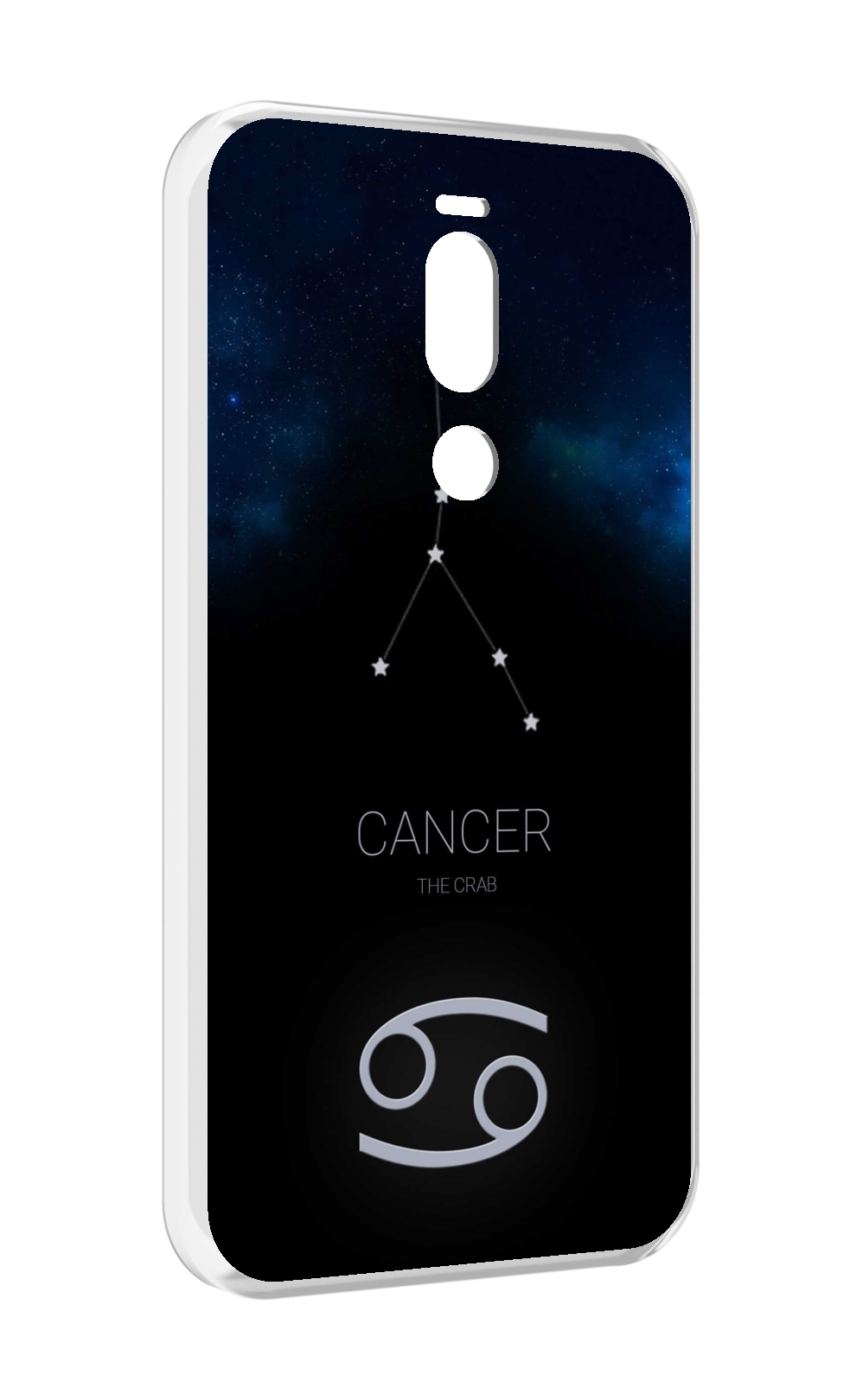 

Чехол Mypads Знак Зодиака Рак 2 Для Meizu X8, Прозрачный, Tocco