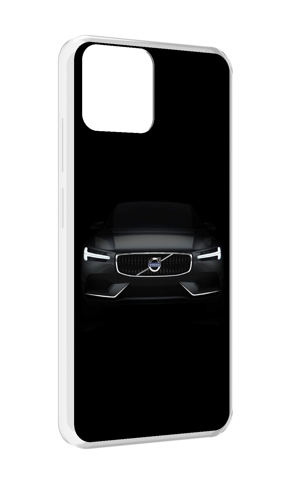 

Чехол MyPads volvo 1 мужской для Blackview A95, Прозрачный, Tocco