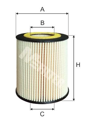 

Te625_Фильтр Масляный Bmw E39/E38/E36/E46/Z3 2.0I-3.0I 95> Mfilter Te625