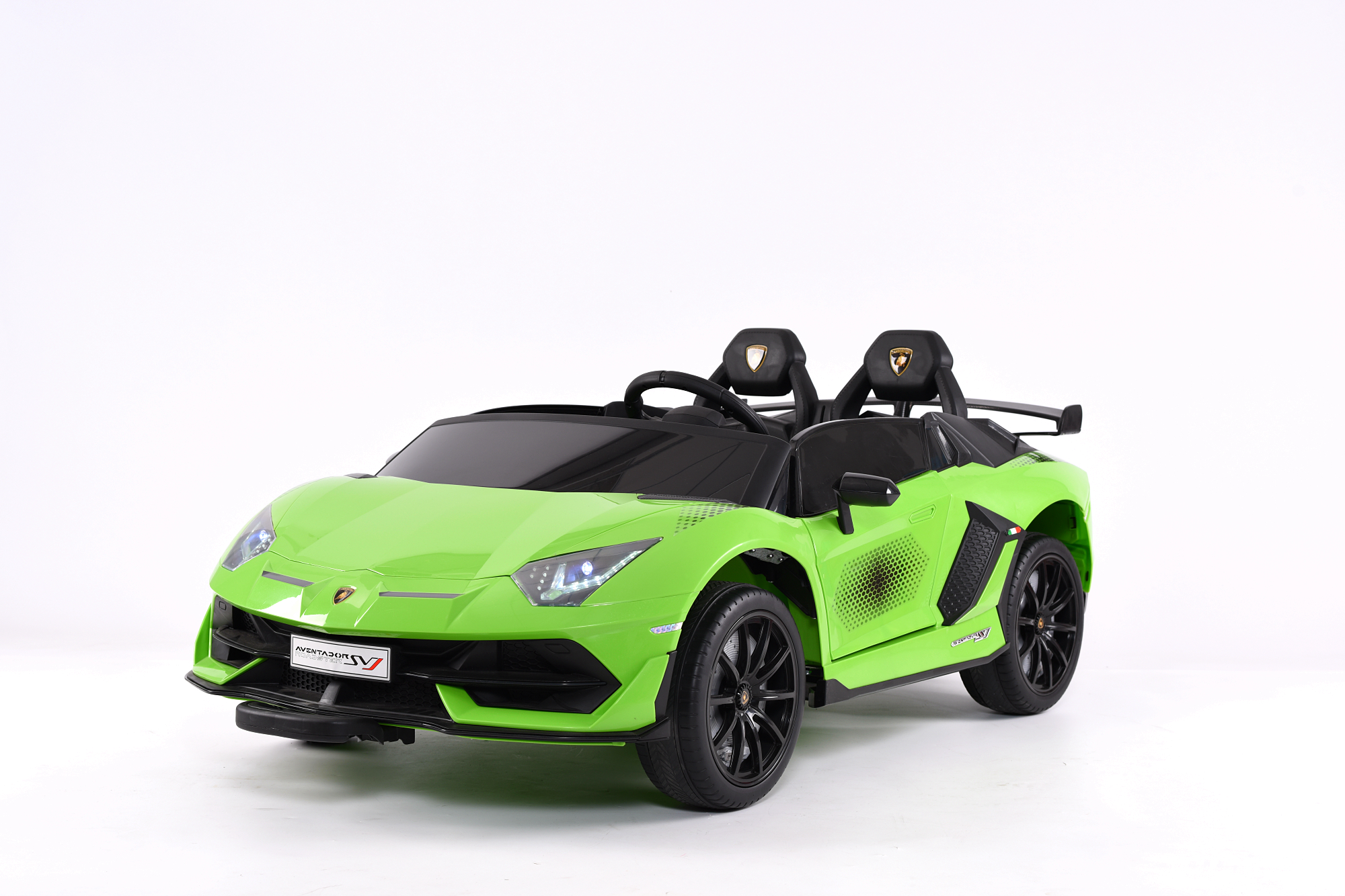 Электромобиль Toyland Lamborghini Huracan 019 зеленый