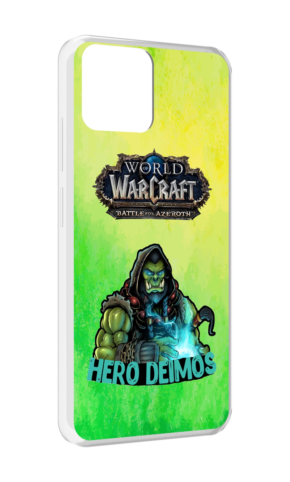 

Чехол MyPads world-of-warcraft мужской для Blackview A95, Прозрачный, Tocco