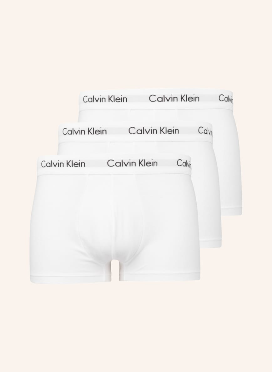 

Комплект трусов мужских Calvin Klein 1000123902 белых XL (доставка из-за рубежа), 1000123902